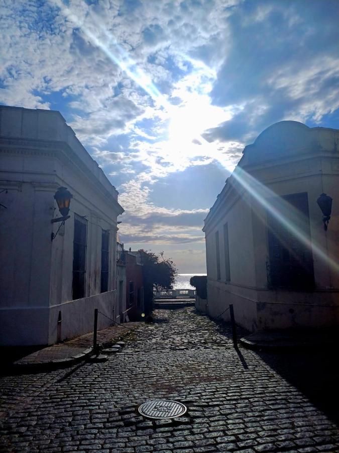 Posada San Gabriel Colonia del Sacramento Exterior foto